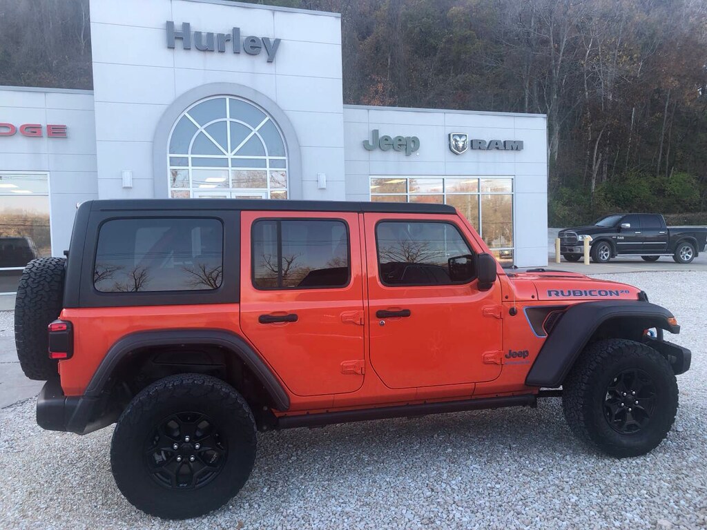 Used 2023 Jeep Wrangler 4xe Rubicon SUV