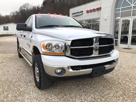 2006 Dodge Ram 2500 Truck Quad Cab