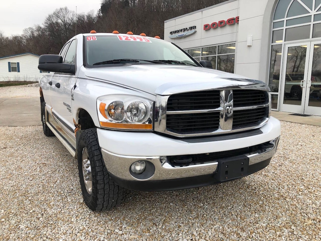 Used 2006 Dodge Ram 2500 Truck Quad Cab