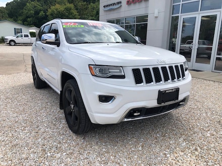 2014 Jeep Grand Cherokee Overland 4x4 SUV
