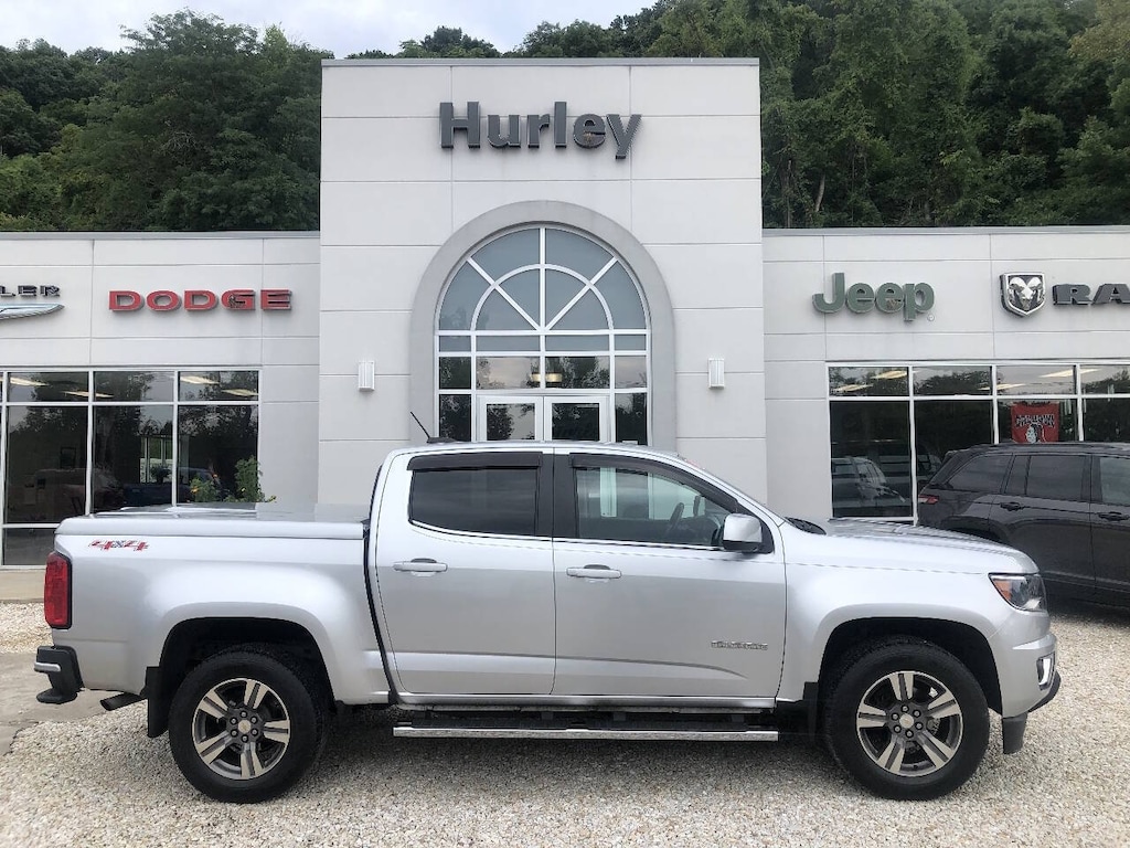 Used 2016 Chevrolet Colorado LT Truck Crew Cab