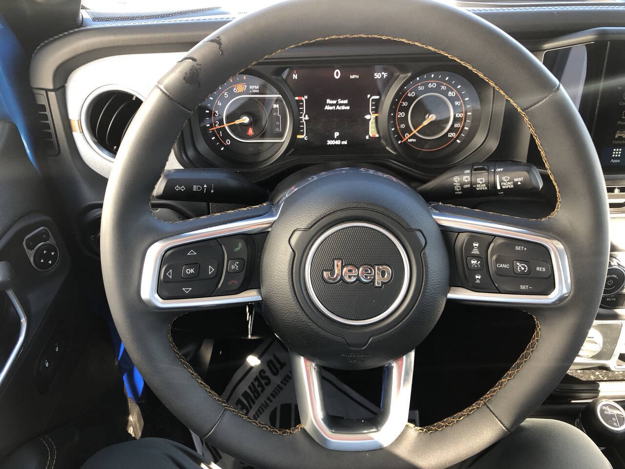 2025 Jeep Wrangler 4-Door Sahara - Photo 13