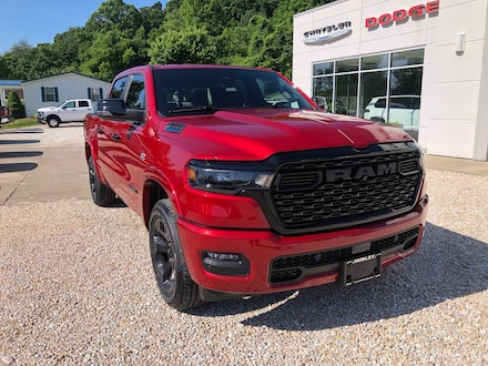 2026 Ram 1500 BIG HORN CREW CAB 4X4 5'7 BOX Pickup