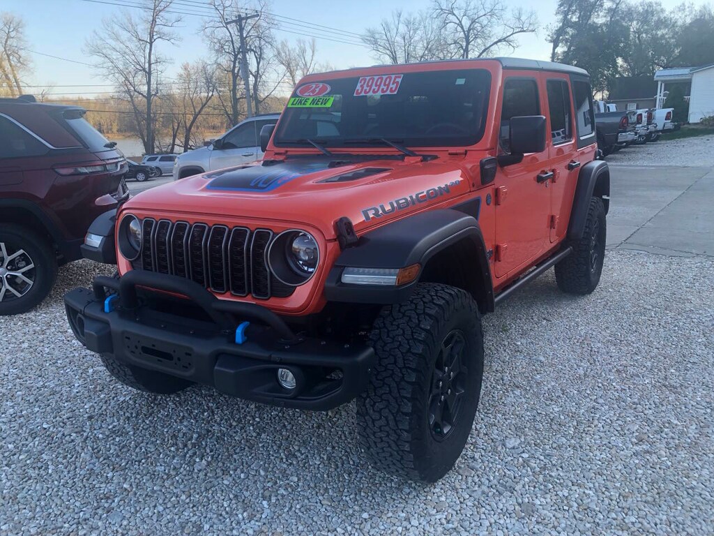 Used 2023 Jeep Wrangler 4xe Rubicon SUV