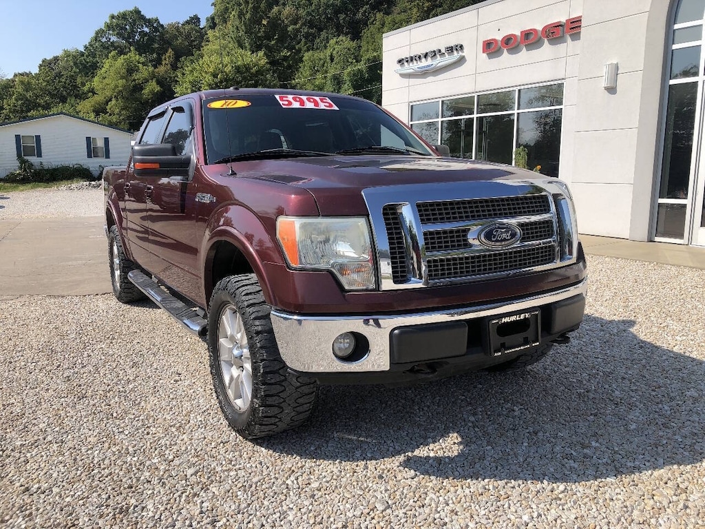 Used 2010 Ford F-150 Truck SuperCrew Cab