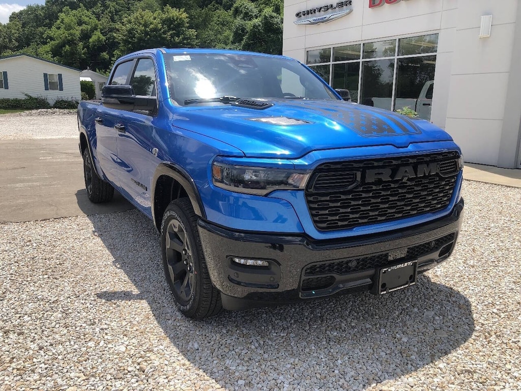Certified 2026 Ram 1500 BIG HORN CREW CAB 4X4 5'7 BOX Pickup