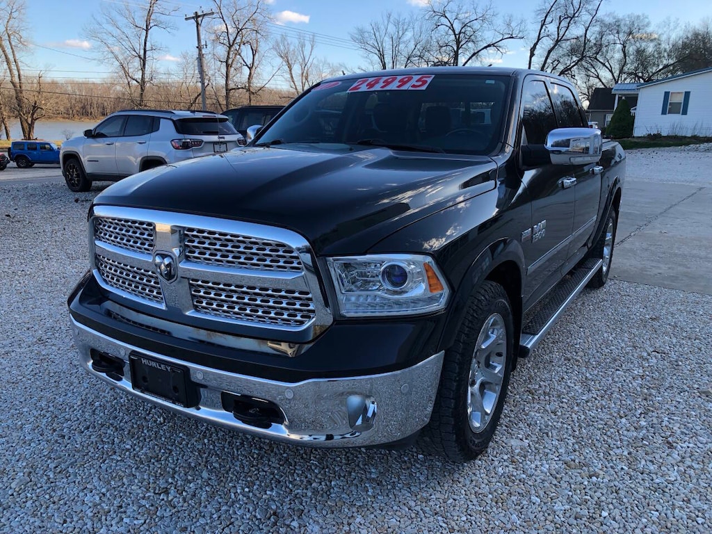 Used 2017 Ram 1500 Laramie Truck Crew Cab