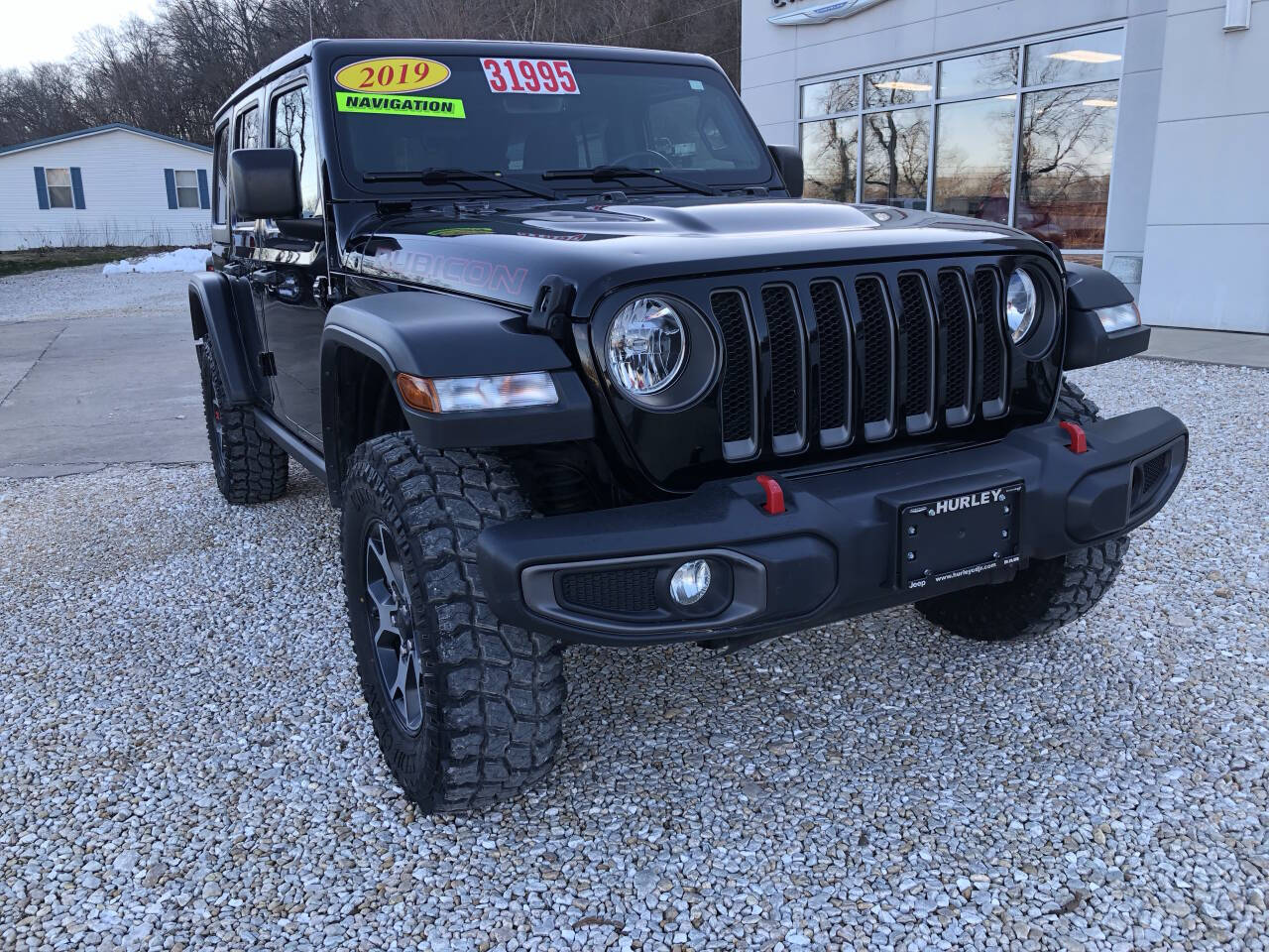 2019 Jeep Wrangler Unlimited Rubicon