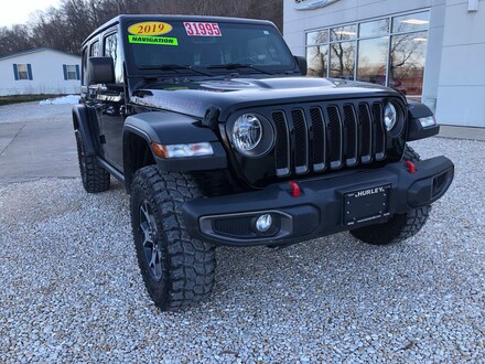 2019 Jeep Wrangler Unlimited Rubicon 4x4 SUV