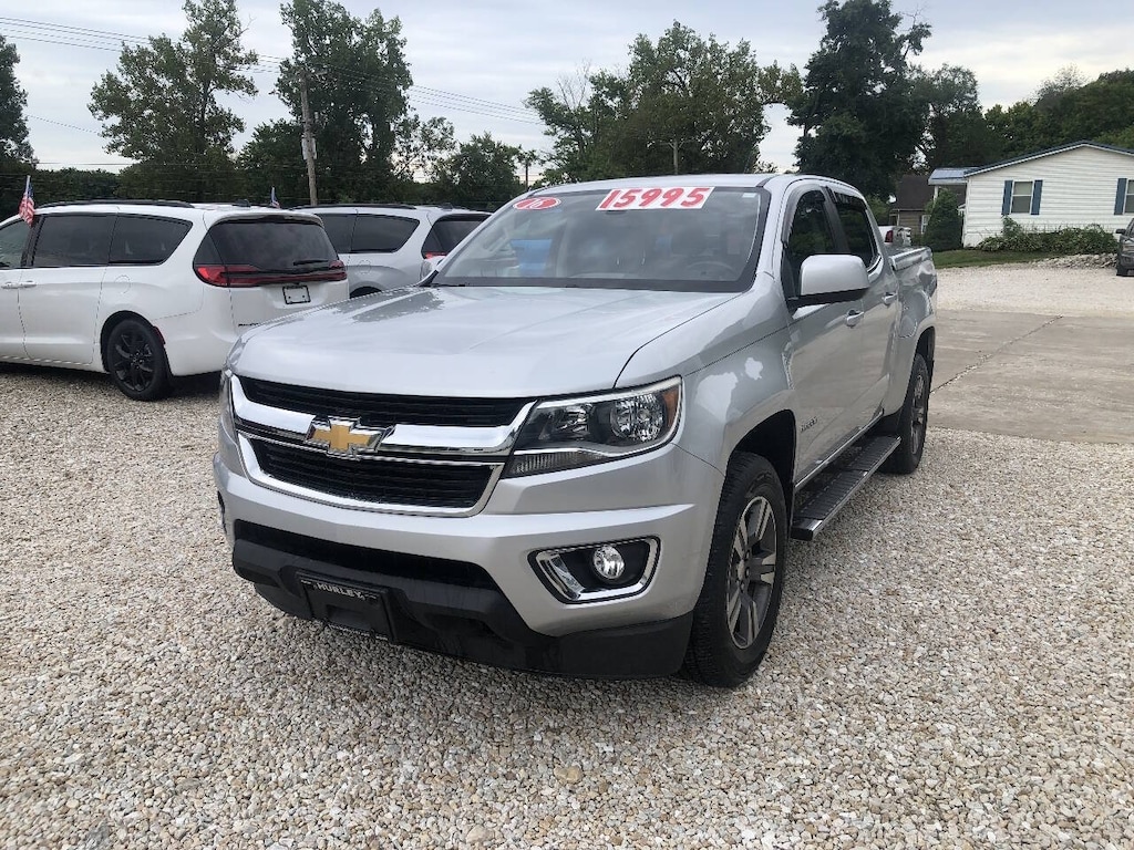 Used 2016 Chevrolet Colorado LT Truck Crew Cab