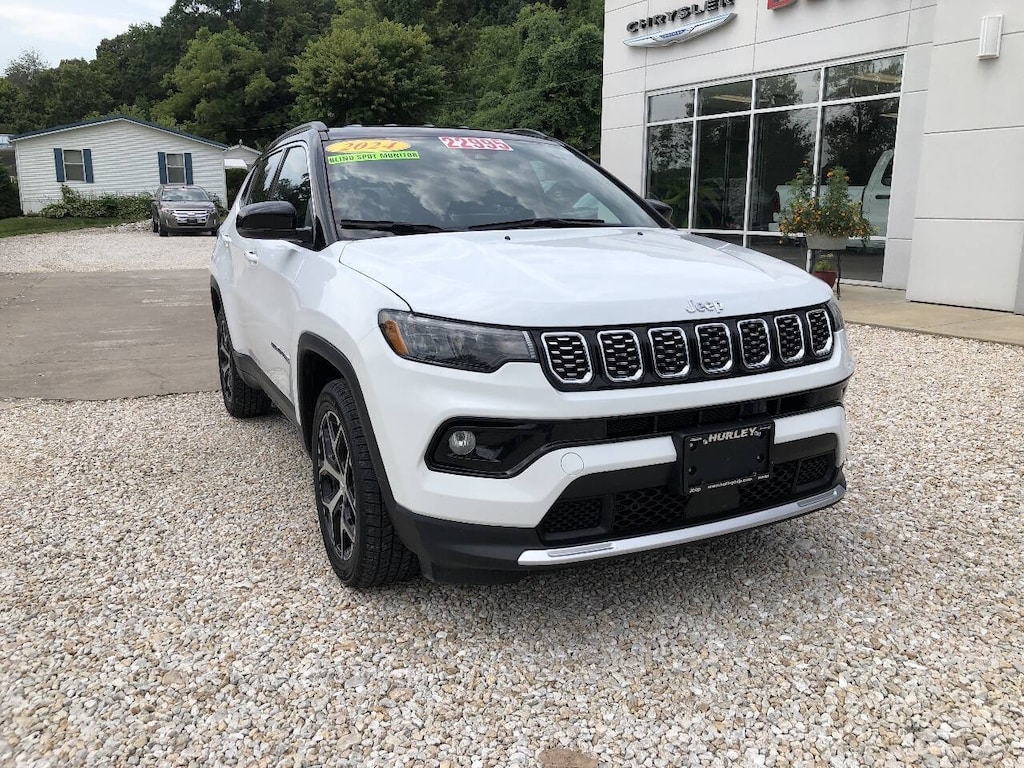 Used 2024 Jeep Compass Limited SUV