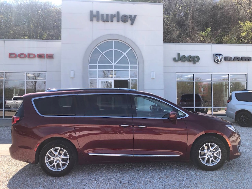 Used 2020 Chrysler Pacifica Touring L Van Passenger Van