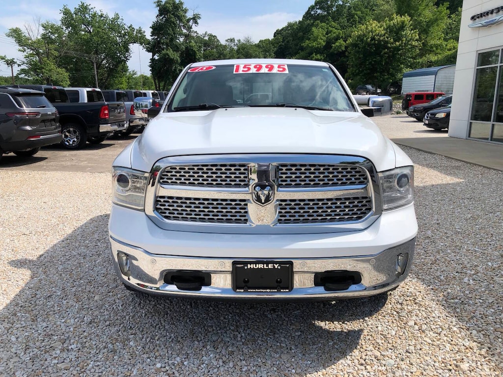 Used 2015 Ram 1500 Laramie Truck Crew Cab