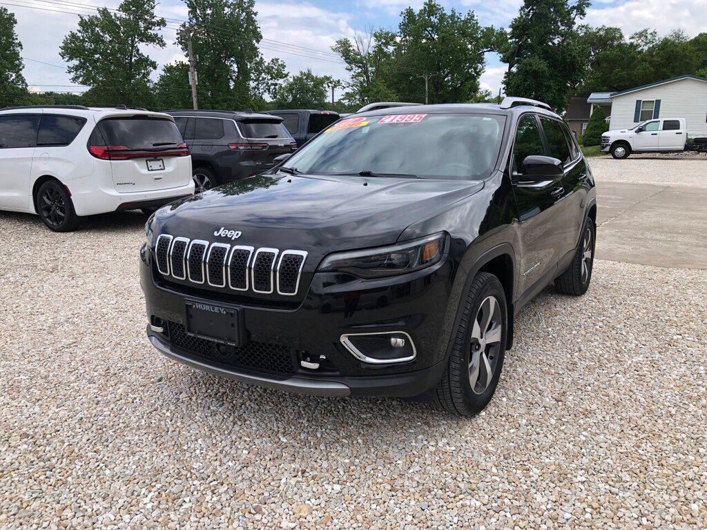 Used 2021 Jeep Cherokee Limited SUV