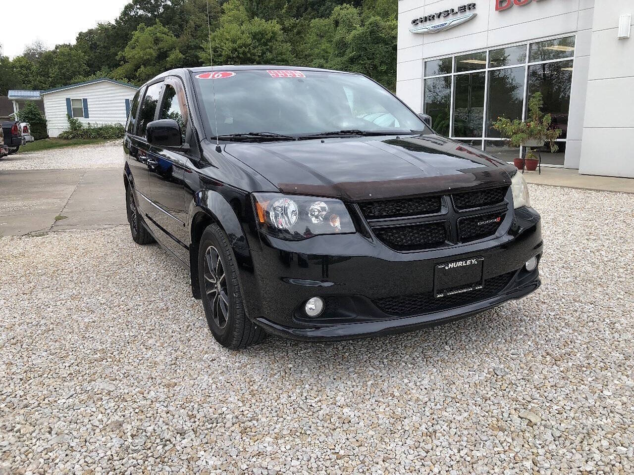 2016 Dodge Grand Caravan SXT Plus