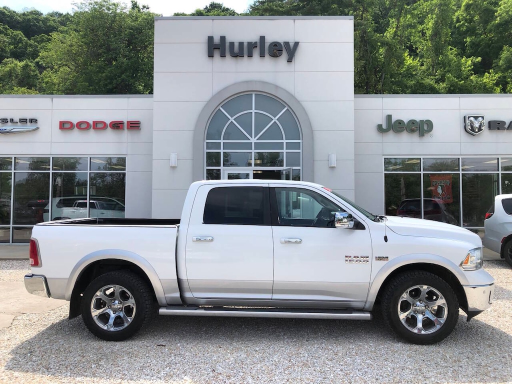 Used 2015 Ram 1500 Laramie Truck Crew Cab