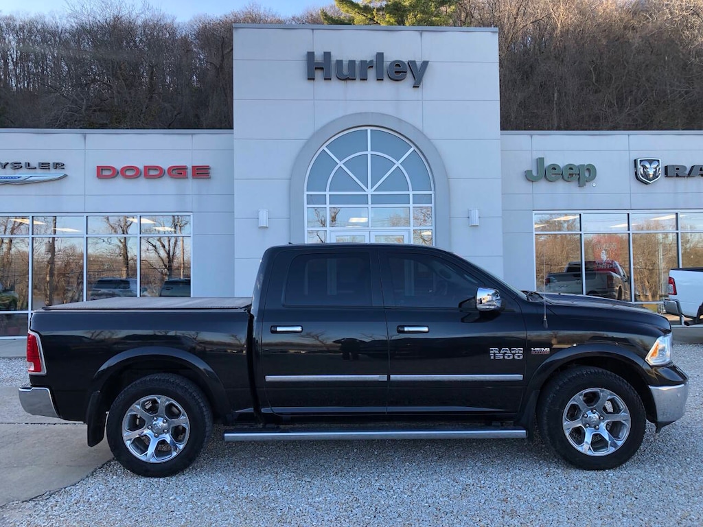 Used 2017 Ram 1500 Laramie Truck Crew Cab