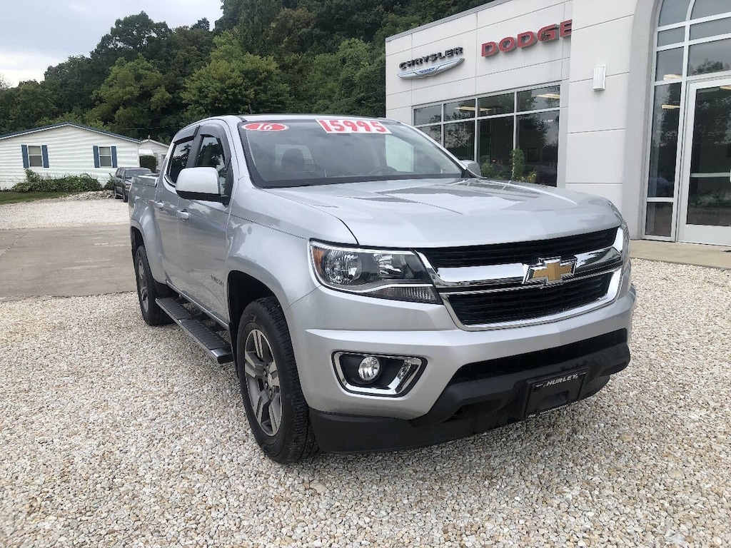 Used 2016 Chevrolet Colorado LT Truck Crew Cab
