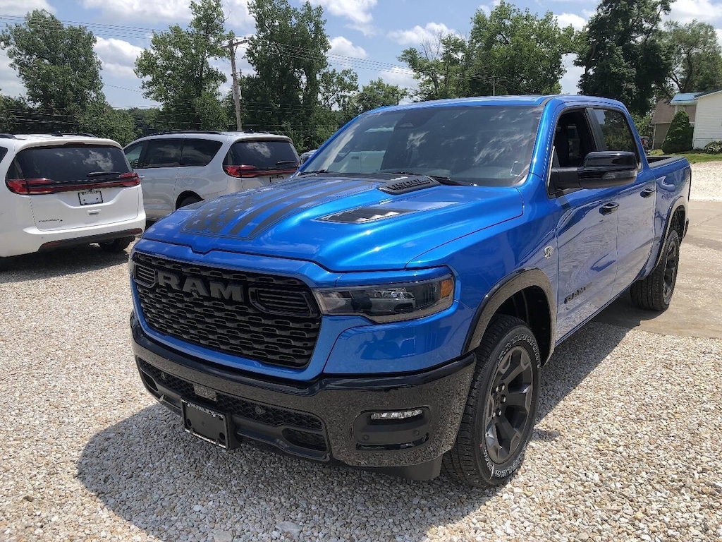 Certified 2026 Ram 1500 BIG HORN CREW CAB 4X4 5'7 BOX Pickup