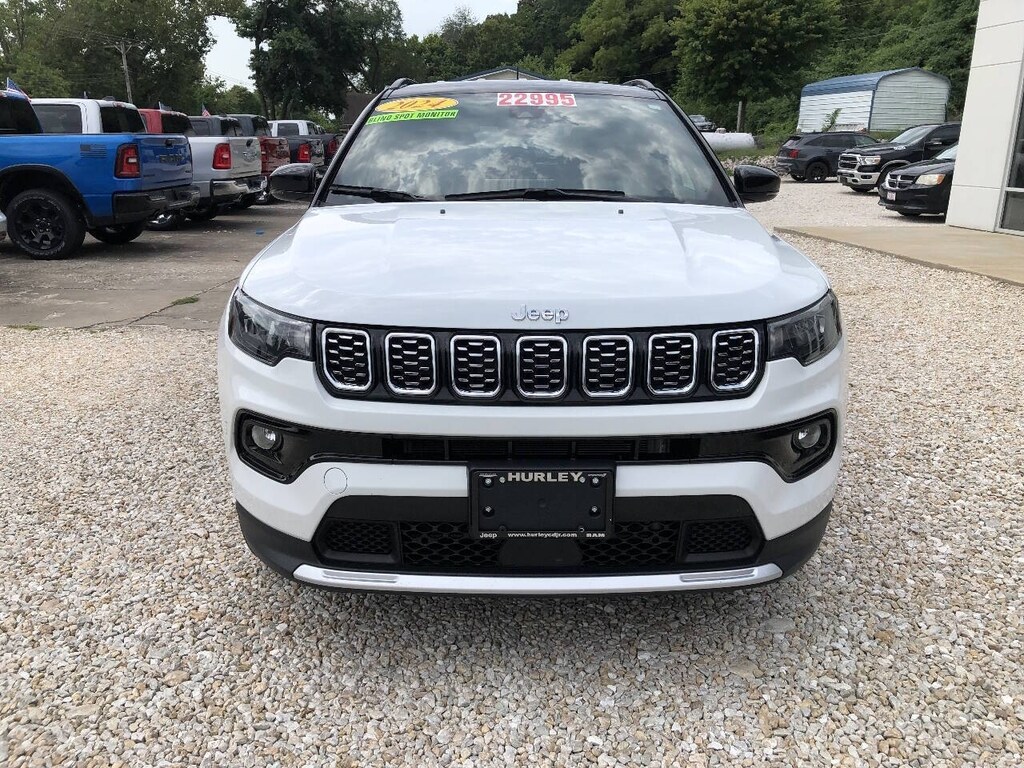 Used 2024 Jeep Compass Limited SUV