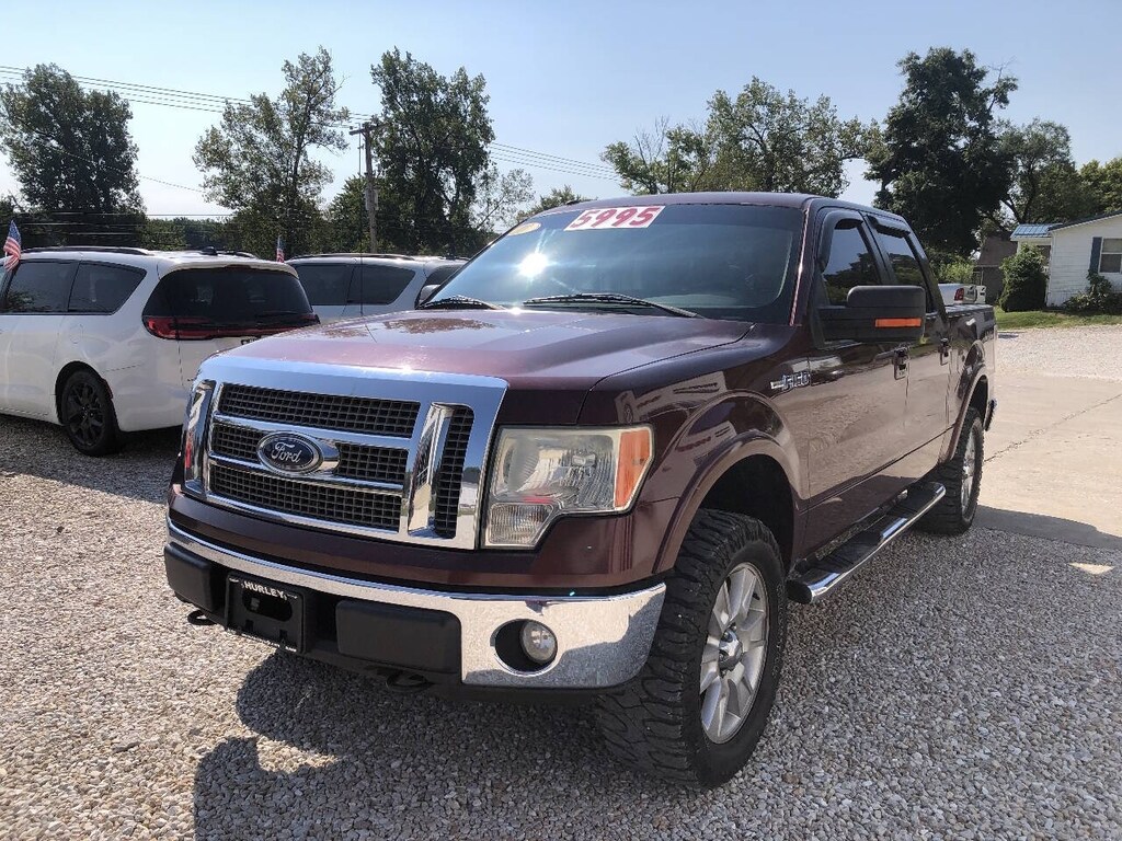 Used 2010 Ford F-150 Truck SuperCrew Cab
