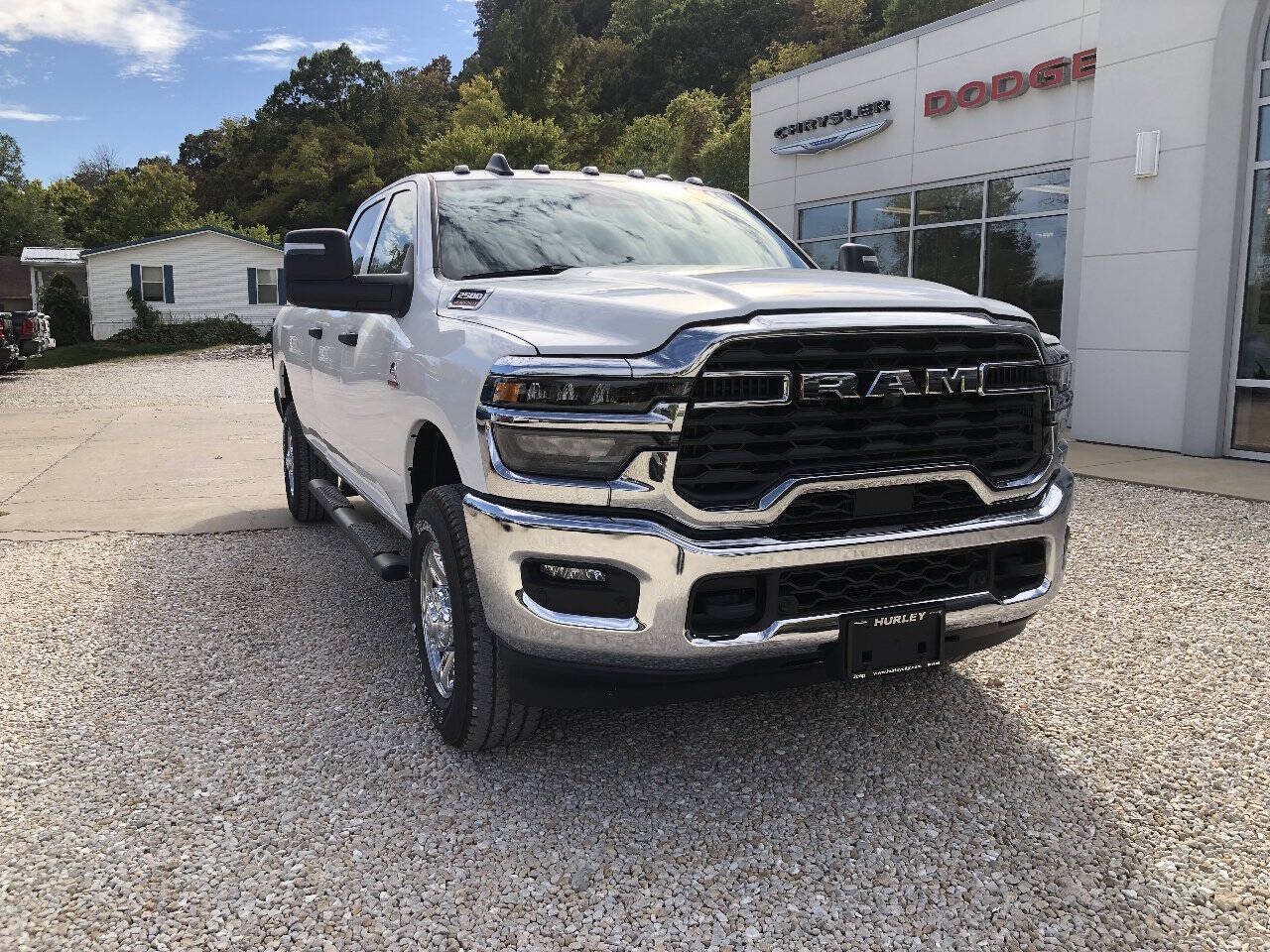 2027 RAM 2500 Pickup