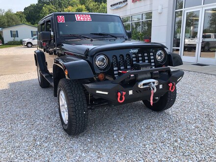 2008 Jeep Wrangler Unlimited Sahara SUV