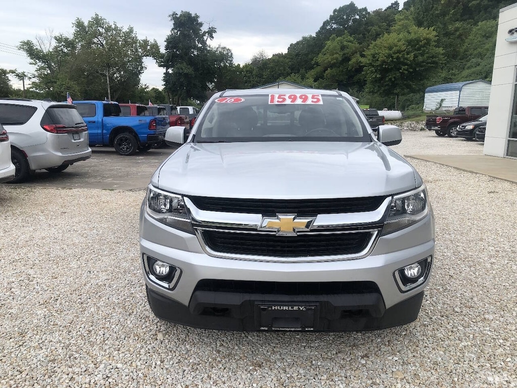 Used 2016 Chevrolet Colorado LT Truck Crew Cab