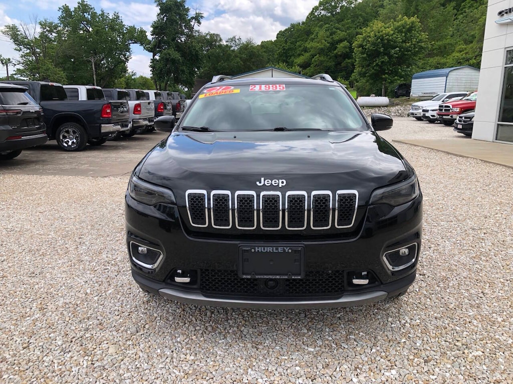 Used 2021 Jeep Cherokee Limited SUV