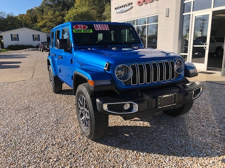 2025 Jeep Wrangler Sahara SUV