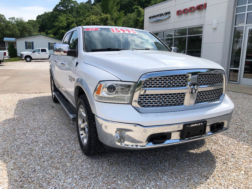 Used 2015 Ram 1500 Laramie Truck Crew Cab