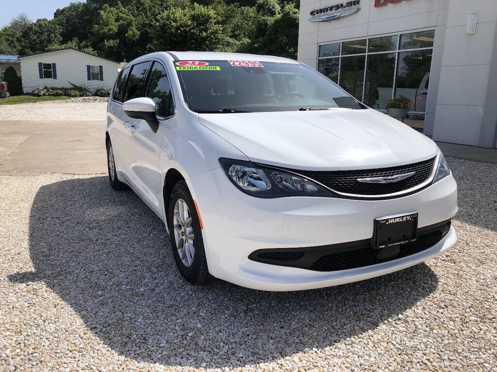 Used 2023 Chrysler Voyager LX Van Passenger Van