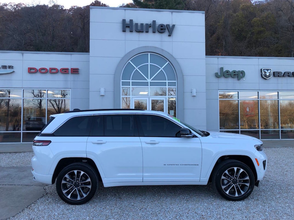 Used 2025 Jeep Grand Cherokee Overland SUV