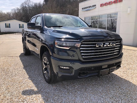 2026 Ram 1500 LARAMIE CREW CAB 4X4 5'7 BOX Pickup