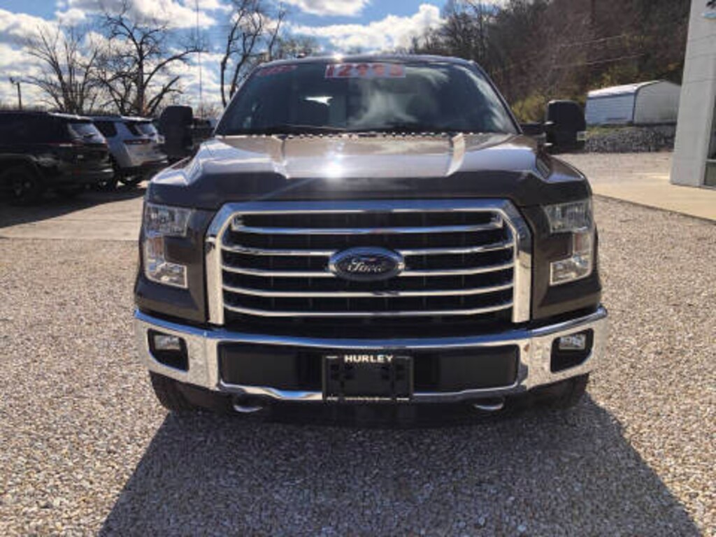 Used 2015 Ford F-150 Truck SuperCrew Cab