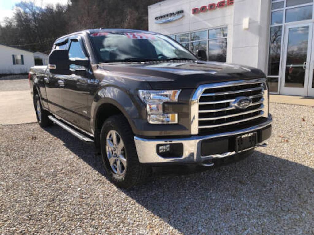 Used 2015 Ford F-150 Truck SuperCrew Cab