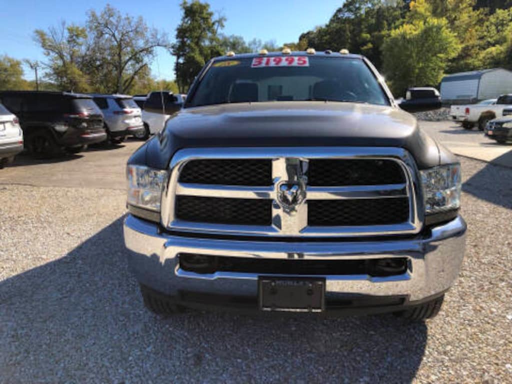 Used 2018 Ram 2500 Tradesman Truck Crew Cab