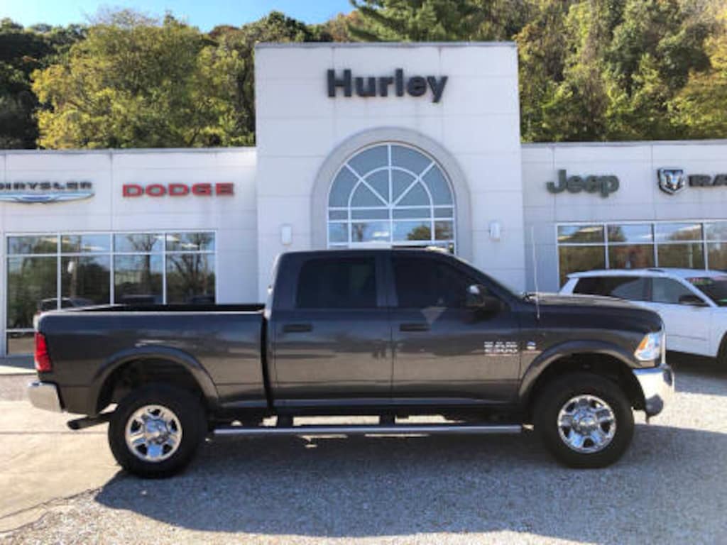 Used 2018 Ram 2500 Tradesman Truck Crew Cab
