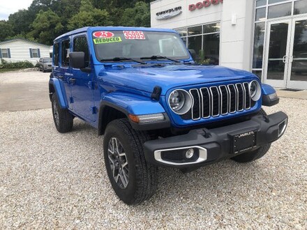 2025 Jeep Wrangler Sahara SUV