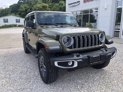 2026 Jeep Wrangler 4-DOOR SAHARA Sport Utility