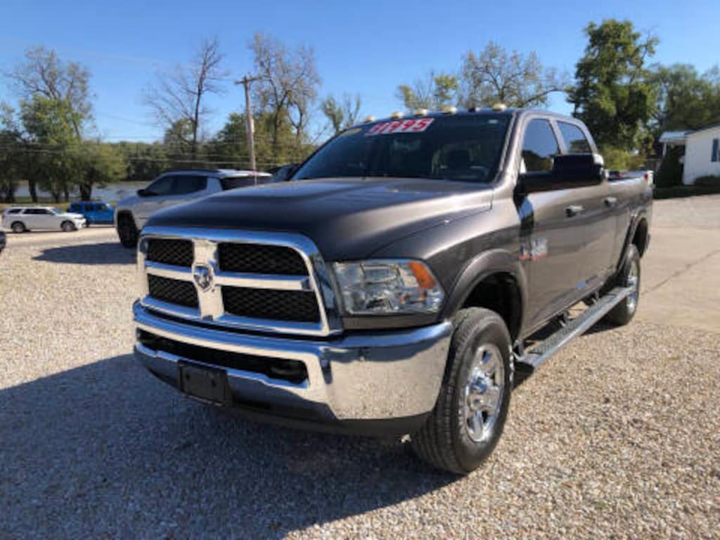 Used 2018 Ram 2500 Tradesman Truck Crew Cab