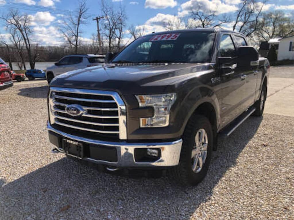 Used 2015 Ford F-150 Truck SuperCrew Cab