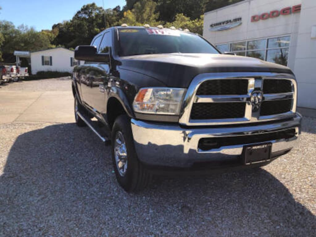 Used 2018 Ram 2500 Tradesman Truck Crew Cab