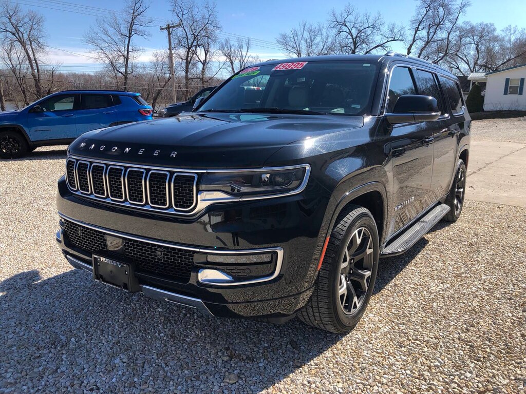 Used 2024 Jeep Wagoneer L Series III SUV