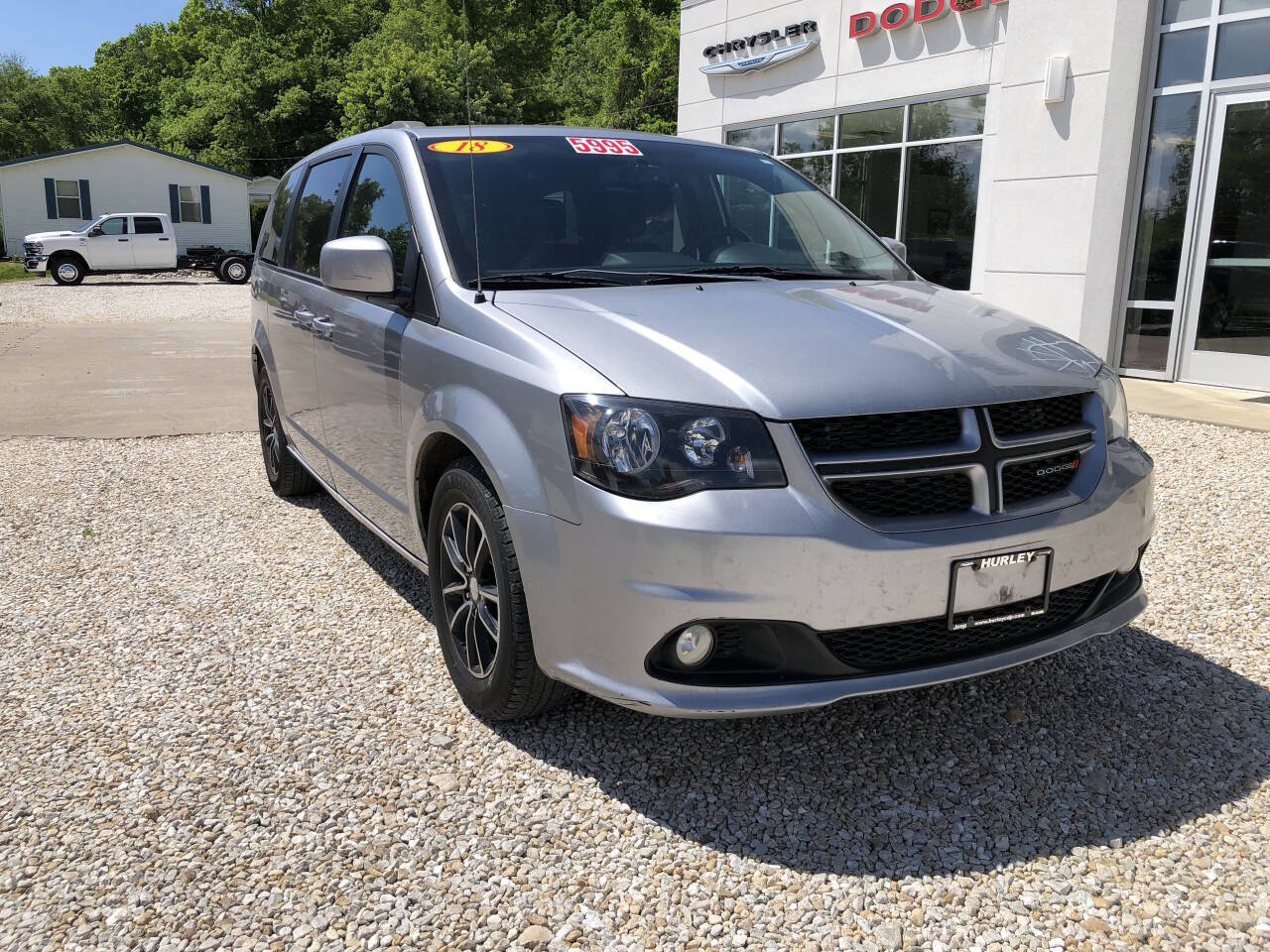 2018 Dodge Grand Caravan GT's photo