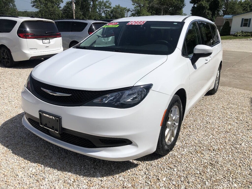 Used 2023 Chrysler Voyager LX Van Passenger Van