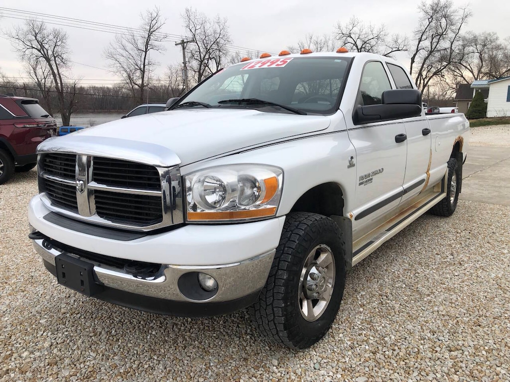 Used 2006 Dodge Ram 2500 Truck Quad Cab