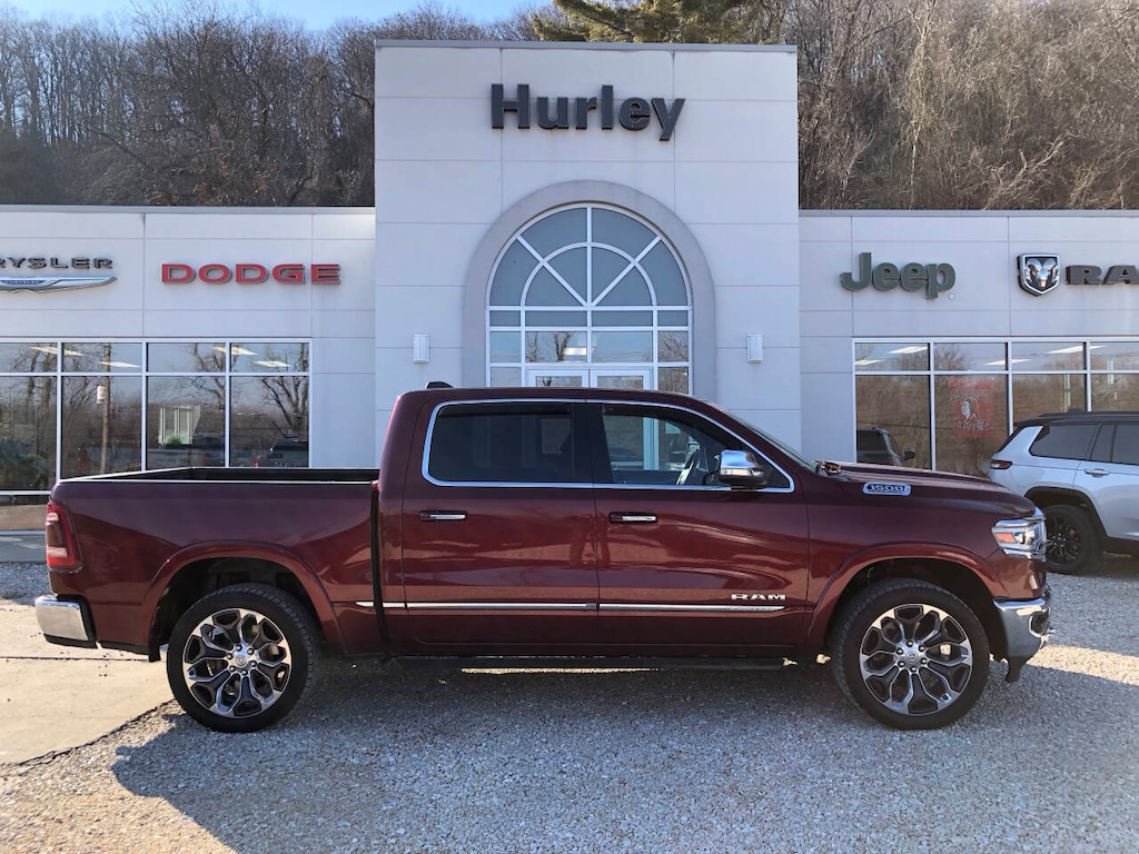 Used 2021 Ram 1500 Limited Truck Crew Cab