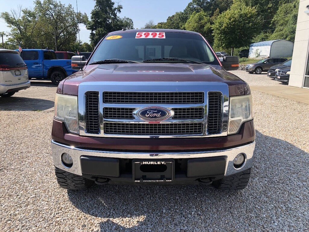 Used 2010 Ford F-150 Truck SuperCrew Cab