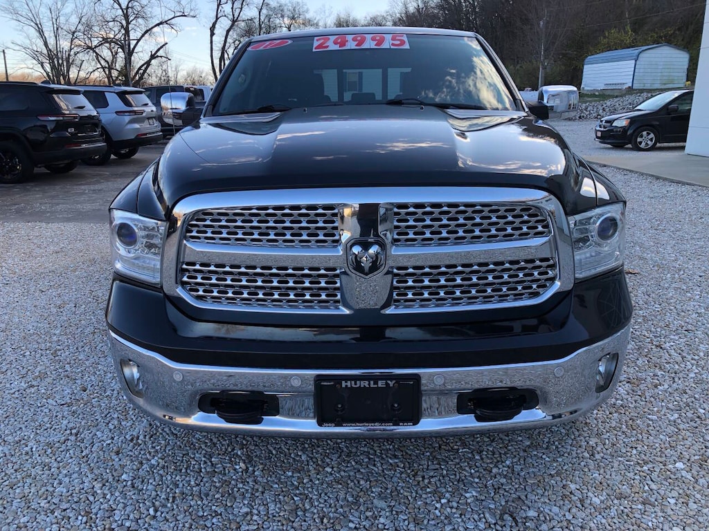 Used 2017 Ram 1500 Laramie Truck Crew Cab